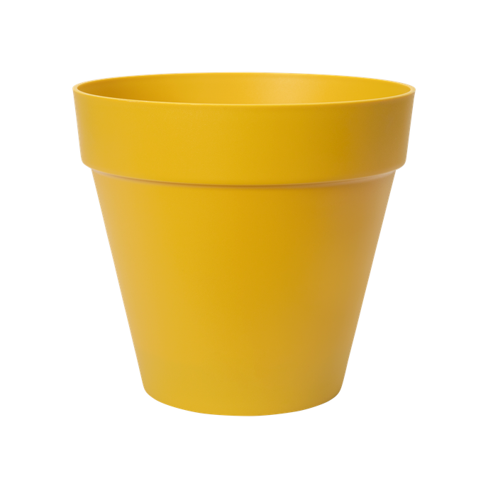 loft urban rond 20cm ocre